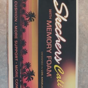Sketchers Cali with memory foam